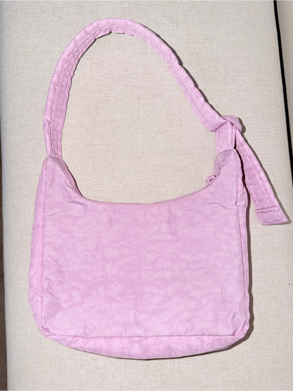 BAGGU Women’s Pink Shoulder Bag - Picture 2 of 9